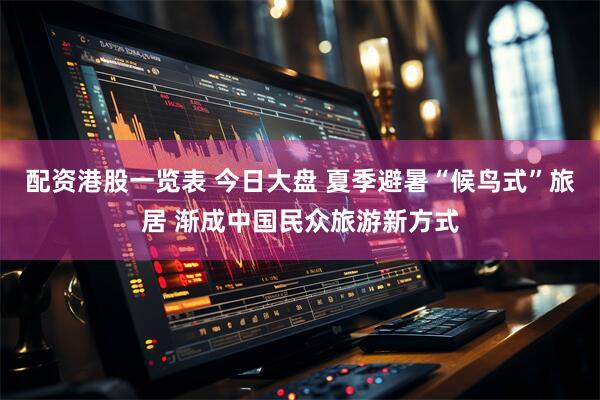 配资港股一览表 今日大盘 夏季避暑“候鸟式”旅居 渐成中国民众旅游新方式