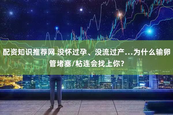 配资知识推荐网 没怀过孕、没流过产…为什么输卵管堵塞/粘连会找上你？