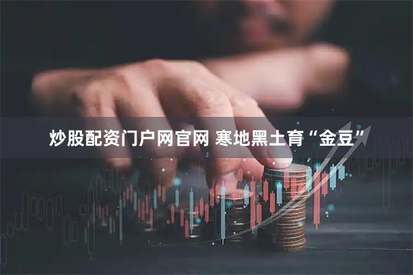 炒股配资门户网官网 寒地黑土育“金豆”